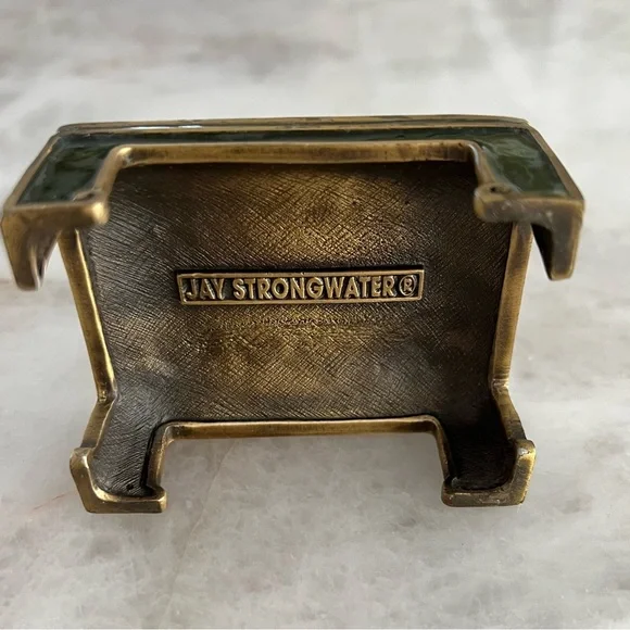 JAY STRONGWATER Collectors Jarvis Provence 6.5” Rooster with Bonus Display Stand - Picture 14 of 15